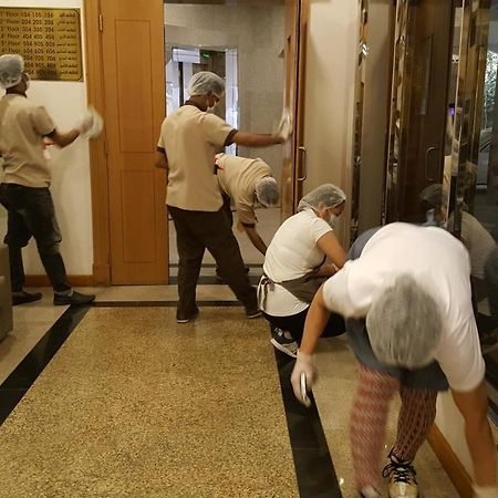 루루 타워 서비스 아파트먼트 마나마 외부 사진
